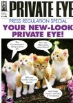 Private Eye Cover on Press Regulation